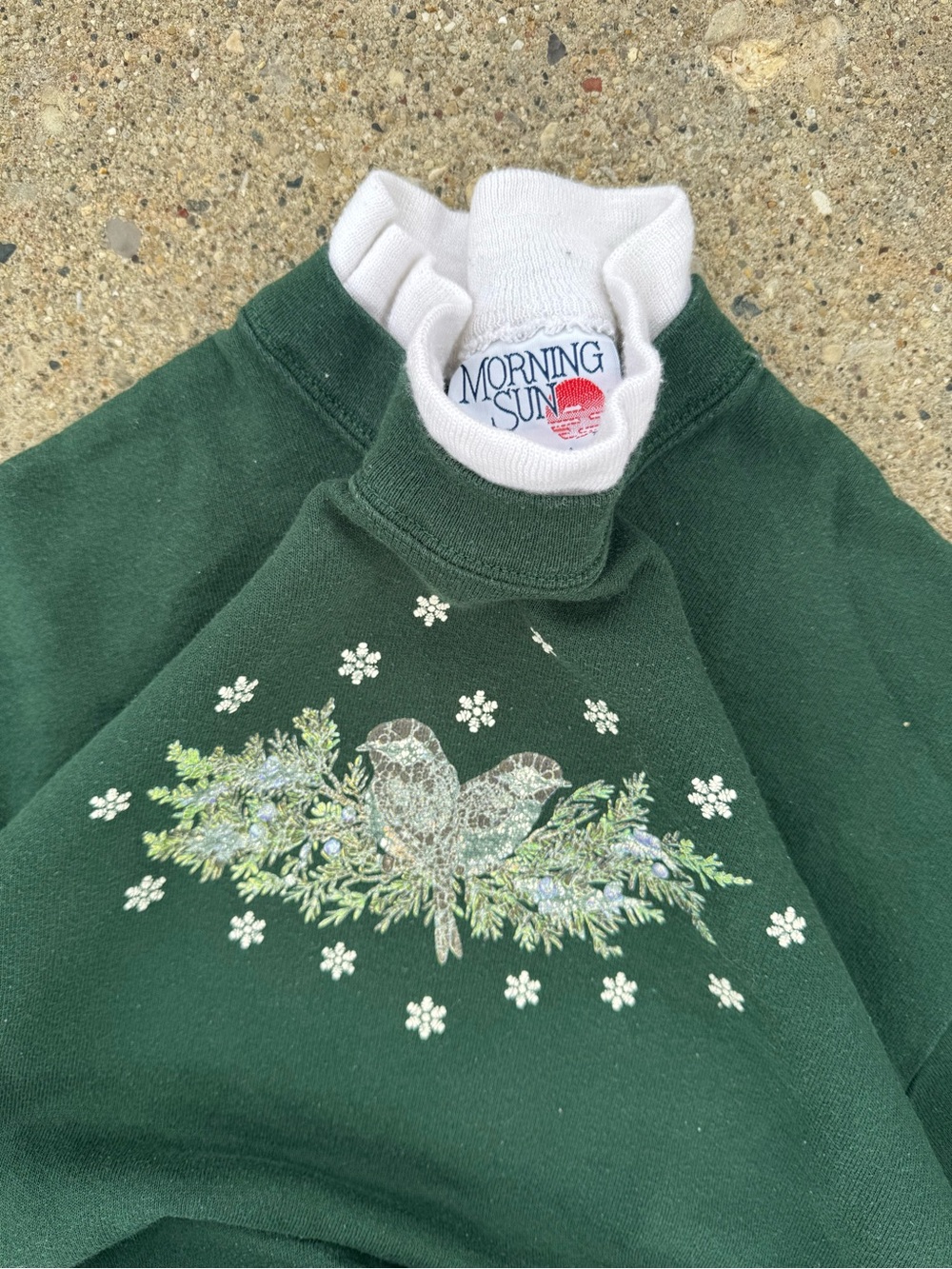 Vintage Nature Crewneck Sweater - Picture 3 of 3